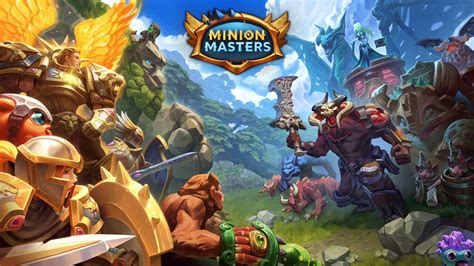 Minion Masters: Update 1.43 Adds Two New Cards to Start the Year