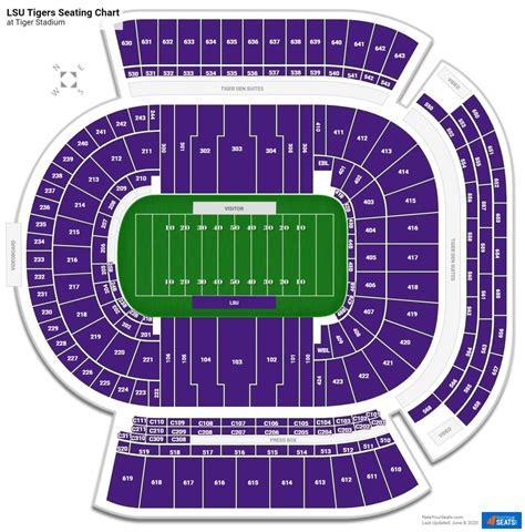 Lsu Tiger Stadium 3d Seating - PeepsBurgh