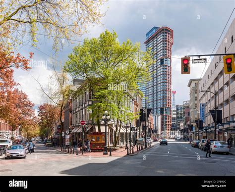 Gastown vancouver hi-res stock photography and images - Alamy