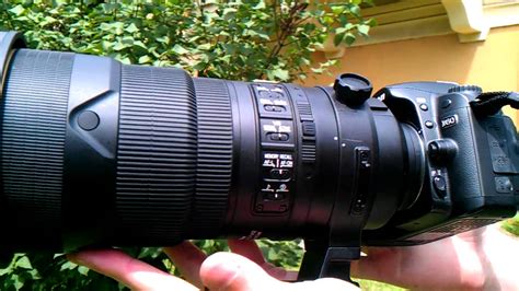 AF-S NIKKOR 300mm f/2.8G IF-ED AF-S VR quick hands on - YouTube