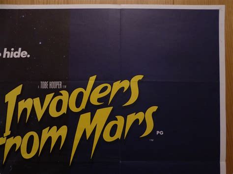 Invaders From Mars 1986 Movie Poster