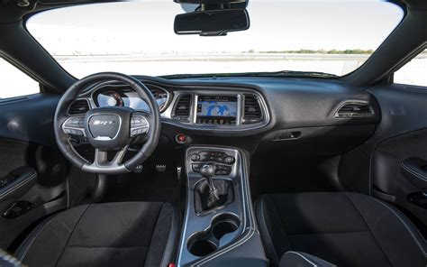 2022 Dodge Challenger Hellcat Interior Back Seat