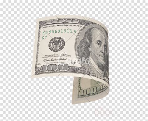 Download 100 Dollar Bill Clipart United States One Hundred-dollar - Red ...