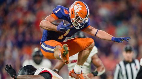 ACC title game -- Will Shipley Clemson's constant - ESPN