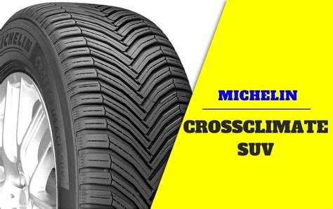 Michelin CrossClimate SUV Review of 2024: an Excellent (and Pricey) All-Rounder - Tire Deets