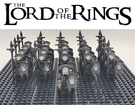 LOTR Orcs: Army Of Sauron Lotr Orcs, Cool Lego, Lotr, 52% OFF