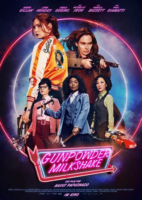 Gunpowder Milkshake Film (2021), Kritik, Trailer, Info | movieworlds.com