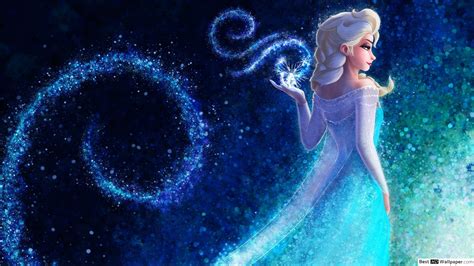 Frozen Elsa Desktop Wallpaper