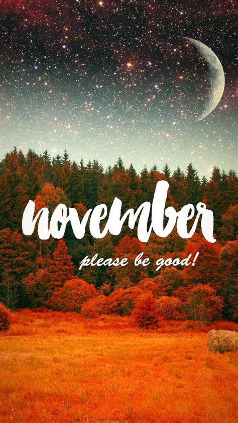 Wallpaper iPhone November ⚪️ | November wallpaper, Hello november, Fall wallpaper