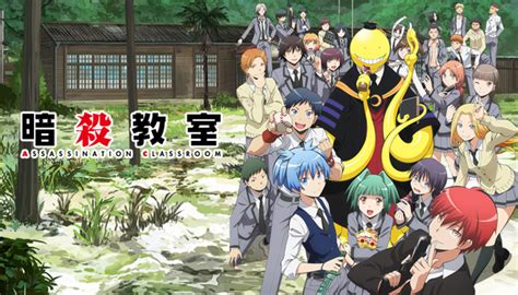 10 Anime Like "Ansatsu Kyoushitsu" ("Assassination Classroom") - ReelRundown