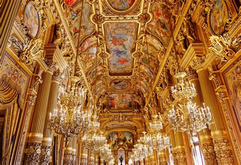 Palais Garnier Original Ceiling