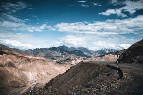 Road, Sky and Mountains Landscape · Free Stock Photo