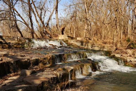 Hill Country Texas Waterfall Stock Photo - Image of outdoor, nature: 83975966