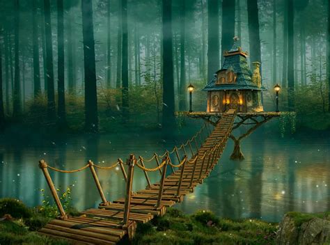 Fairy House Wallpapers - Wallpaper Cave