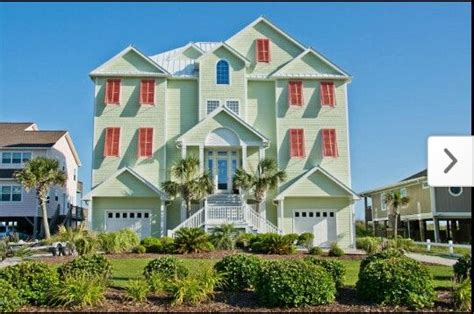 Love this beach house in Emerald Isle, NC! | Emerald isle nc, Oceanfront rentals, Mansions for sale