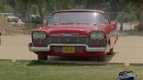 Christine (1983) | Plymouth fury, Christine, Car