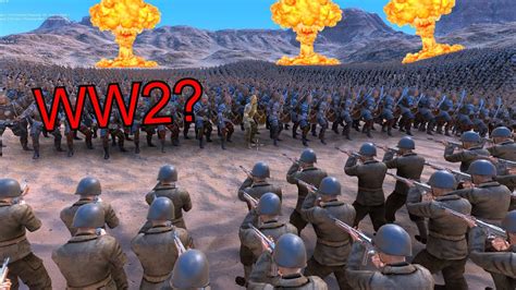World War II | Ultimate Epic Battle Simulator - YouTube