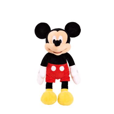 Disney Hot Diggity Dog Mickey Mouse Plush - Walmart.com