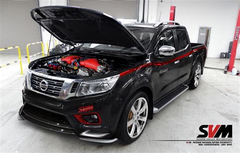 Fancy upgrading your Nissan Navara with a GT-R engine?