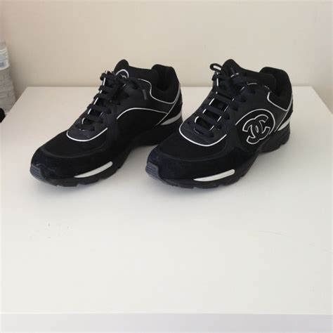 19% off CHANEL Shoes - CHANEL running black sport shoes sneakers from ...