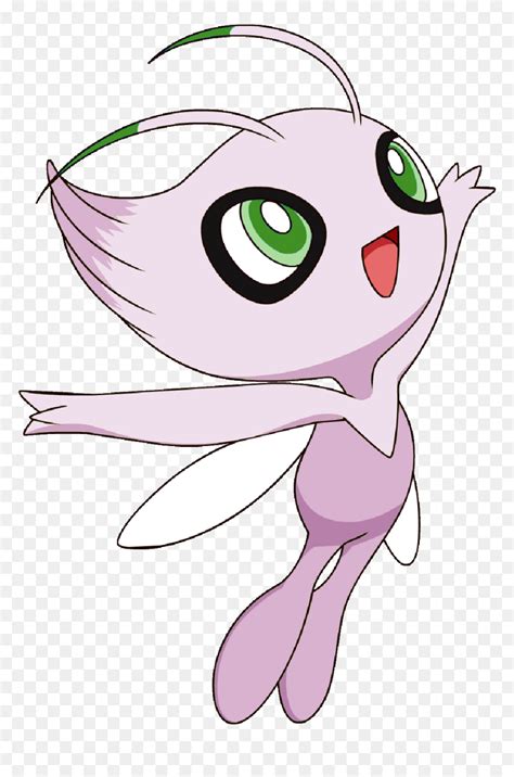 #celebi #pokemon #shiny #pink #freetoedit - Pokemon Transparent ...