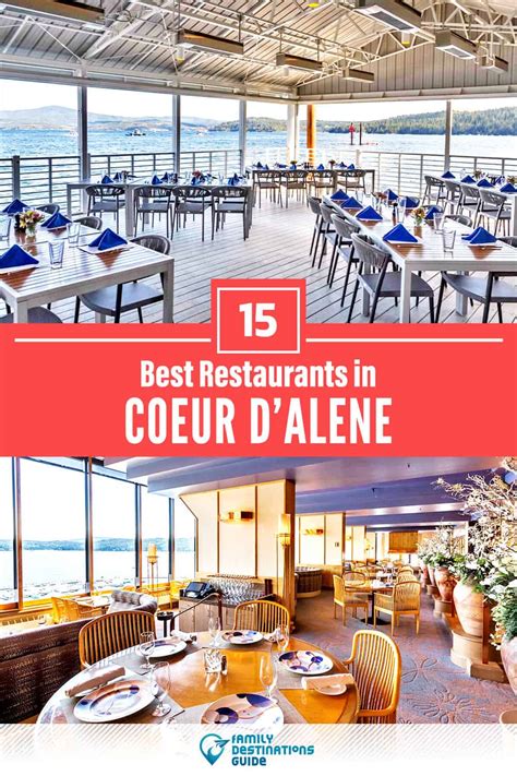 15 Best Restaurants in Coeur d’Alene for 2023 (Top Eats!)