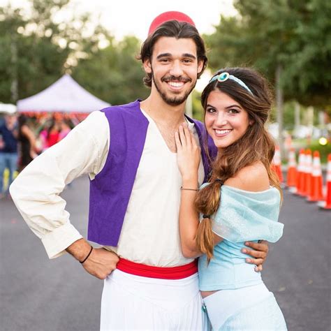 Homemade Jasmine and Aladdin Couples Costume | Couples costumes ...