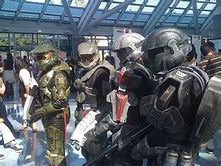 "The Rookie" ODST - Halo 3: ODST cosplay by Mikiru - Cosplay.com