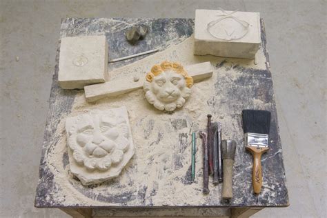 Stone Carving for Beginners - Workshop at City & Guilds of London Art ...