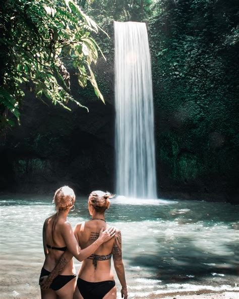 THE 7 BEST WATERFALLS NEAR UBUD IN 2020 - Our Taste For Life | Ubud, Bali vacation, Waterfall