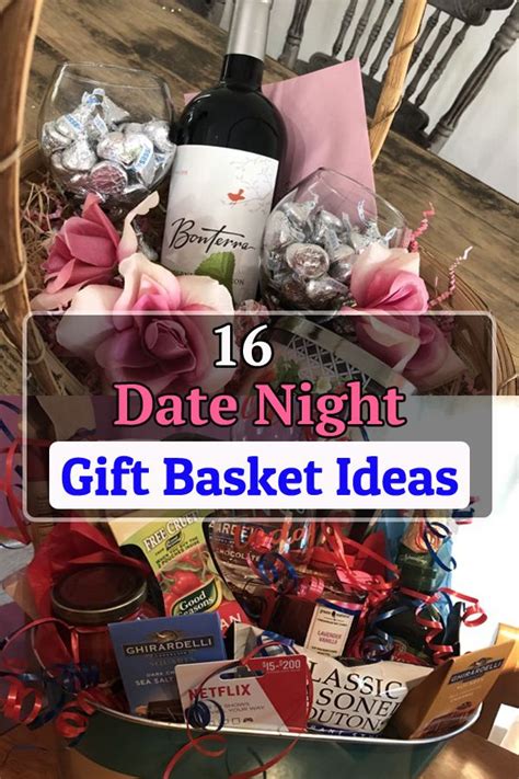 Date Night Gift Basket Ideas For Parents - Drummond Jeanette