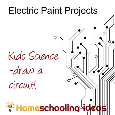 Electric Conductive Paint Projects and Ideas - Homeschooling Ideas Blog