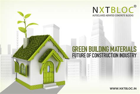 Green Building Materials - Future Of Construction Industry