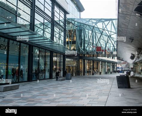 PUBLIC ENTRANCE to the HIGHCROSS SHOPPING CENTRE LEICESTER, UK. on 22nd ...