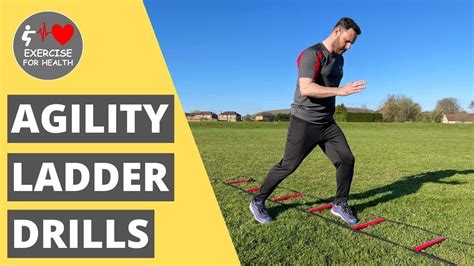 5 agility ladder drills for beginners - YouTube