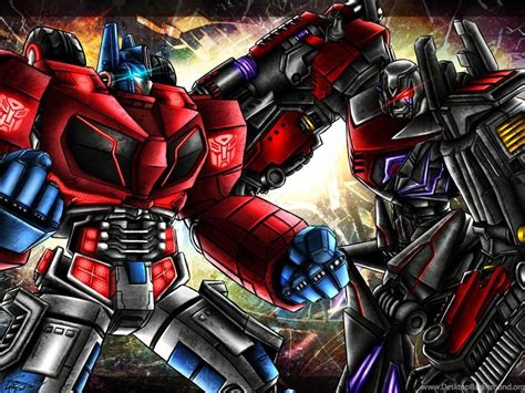 Transformers Armada Optimus Prime Wallpaper - miaeroplano