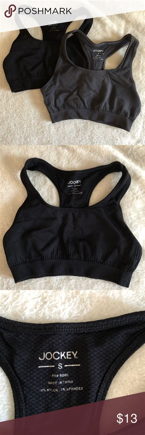 Jockey Set of 2! Performance Seamless Sports Bras | Seamless sports bra, Sports bra, Sports bra set