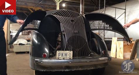 Ultra-Rare 1935 Stout Scarab Reaches Detroit Historical Museum | Carscoops