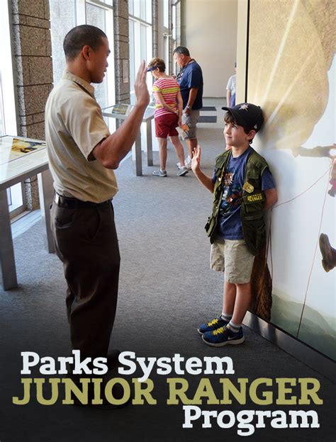 Earn Junior Ranger badges at state, national parks