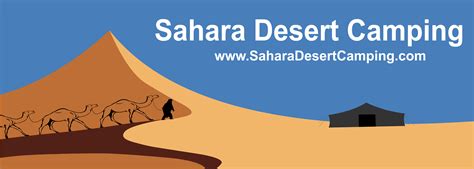 Sahara desert camping official circle logo - Sahara Desert Camping