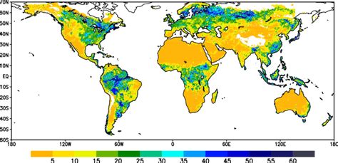 Global soil moisture map from SMAP's combined radar and radiometer ...