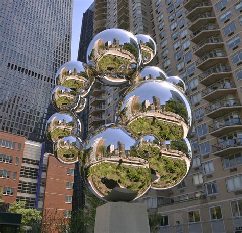 NYC Public Art Sculpture New York City 34th Street