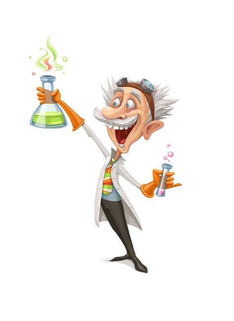 Free Cartoon Mad Scientist, Download Free Cartoon Mad Scientist png images, Free ClipArts on ...