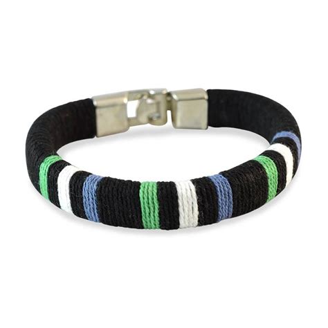 Buy Black Thread Bracelet for Men Online