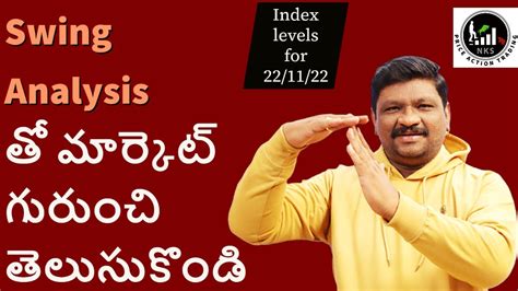 Swing Analysis తో మార్కెట్ గురుంచి తెలుసుకొండి || 22nd Nov, Index ...