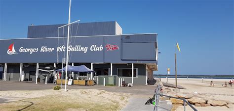 Sydney - City and Suburbs: Sandringham, Georges River 16ft Sailing Club