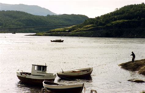 Saltstraumen fishing boats | When the tide is shifting there… | Flickr