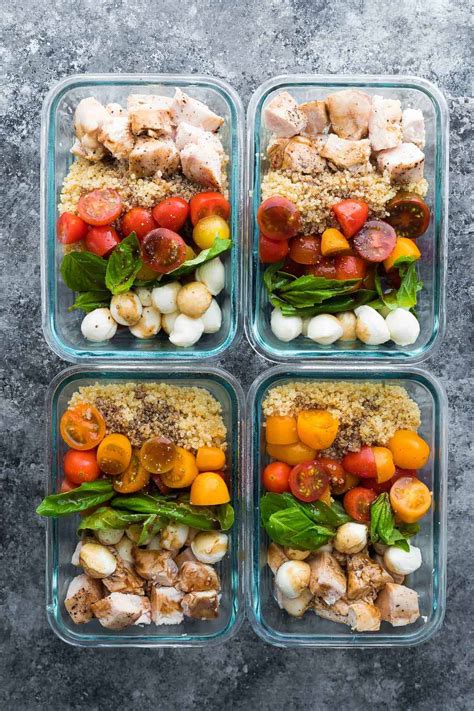 Healthy Lunches To Take To Work