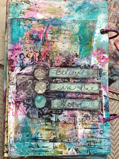 12 Art Journal cover ideas | art journal cover, art journal, journal covers