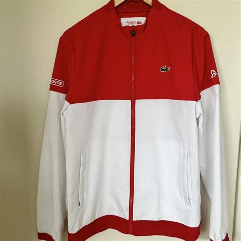 Lacoste sport Novak Djokovic jacket size FR50 US M - Depop